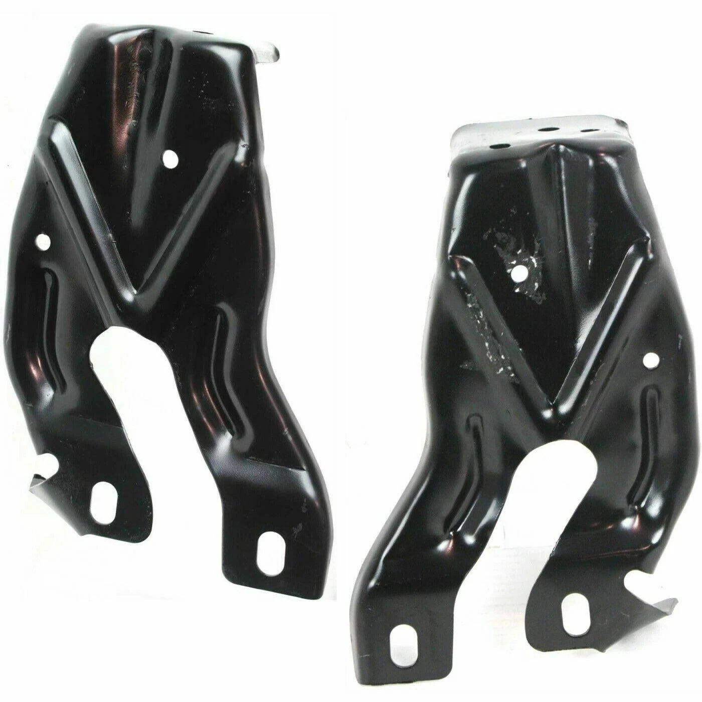 New Bumper Bracket Front For 1998-2004 Nissan Frontier Left & Right Side Set 2pc