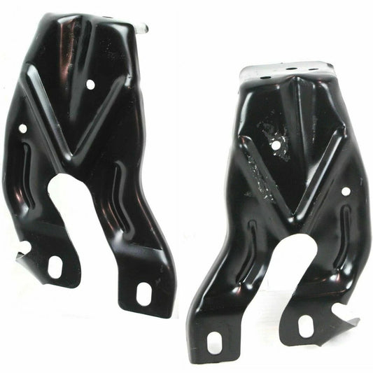 New Bumper Bracket Front For 1998-2004 Nissan Frontier Left & Right Side Set 2pc
