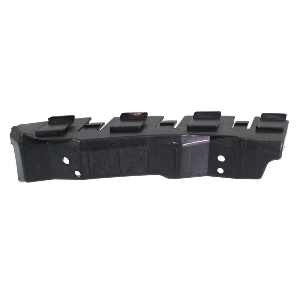 New Bumper Bracket Front For 2009-2010 Hyundai Genesis Left & Right Plastic 2pc