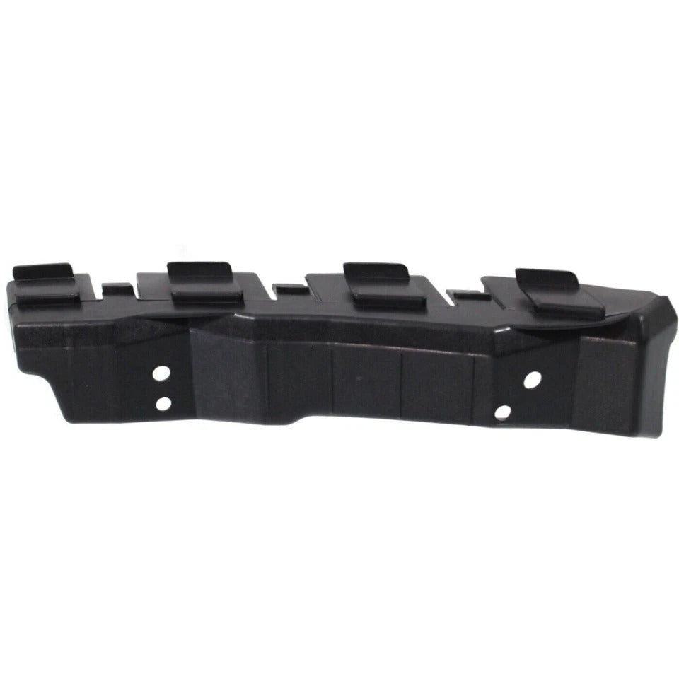 New Bumper Bracket Front For 2009-2010 Hyundai Genesis Left & Right Plastic 2pc