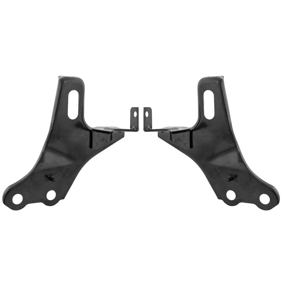 New Bumper Bracket Kit Front Reinforcement For 1998-2000 TOYOTA TACOMA Set of 3