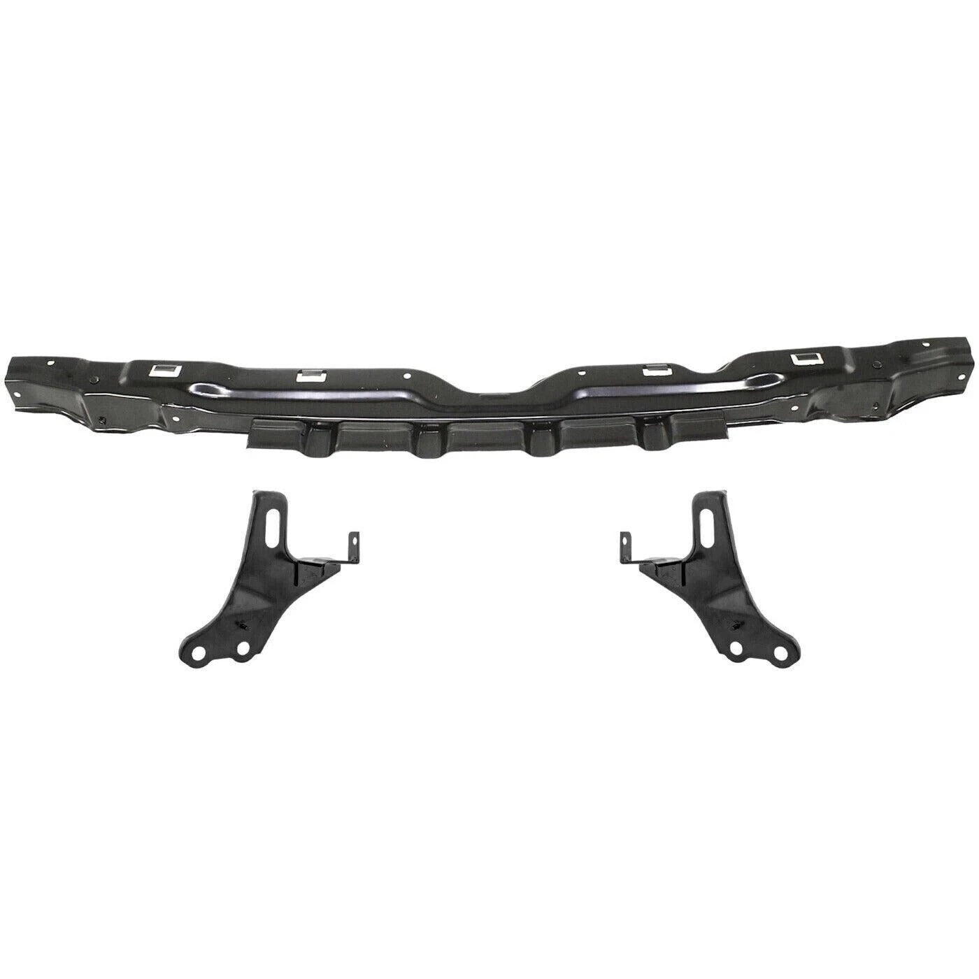 New Bumper Bracket Kit Front Reinforcement For 1998-2000 TOYOTA TACOMA Set of 3