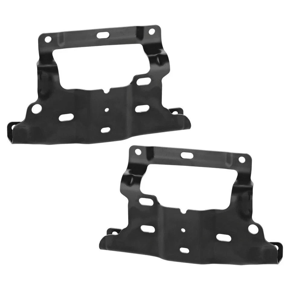 New Bumper Brackets Retainer Left & Right For Ford Bronco 2021-2024 Set 2pcs