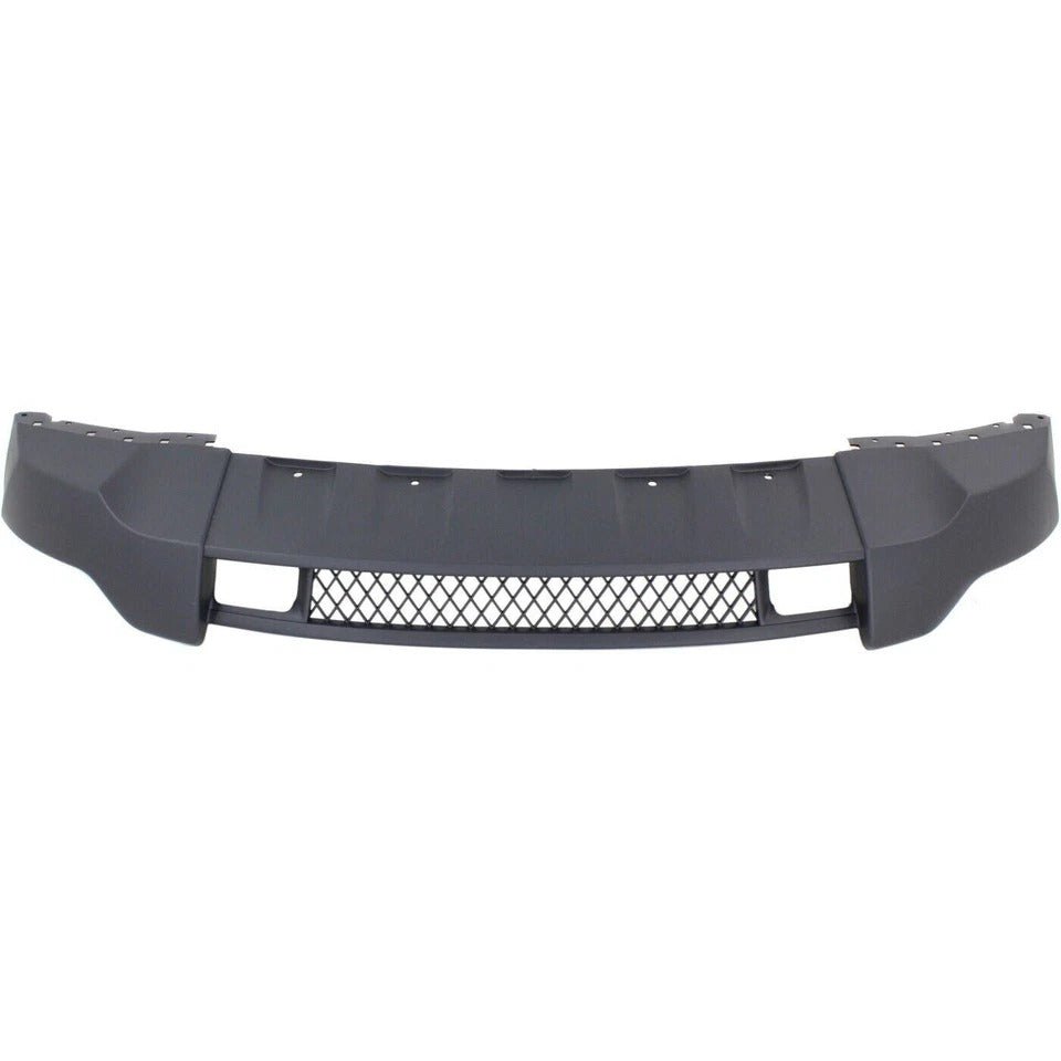 New Bumper Cover For 2011-2013 Jeep Grand Cherokee Laredo Limited Overland Front Lower CH1095118