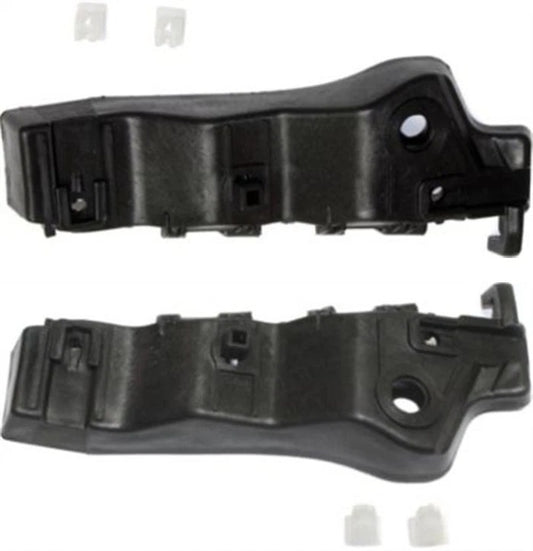 New Bumper Cover Outer Mounting Bracket For 2013-2018 Santa Fe Sport Front SET PAIR 2Pc