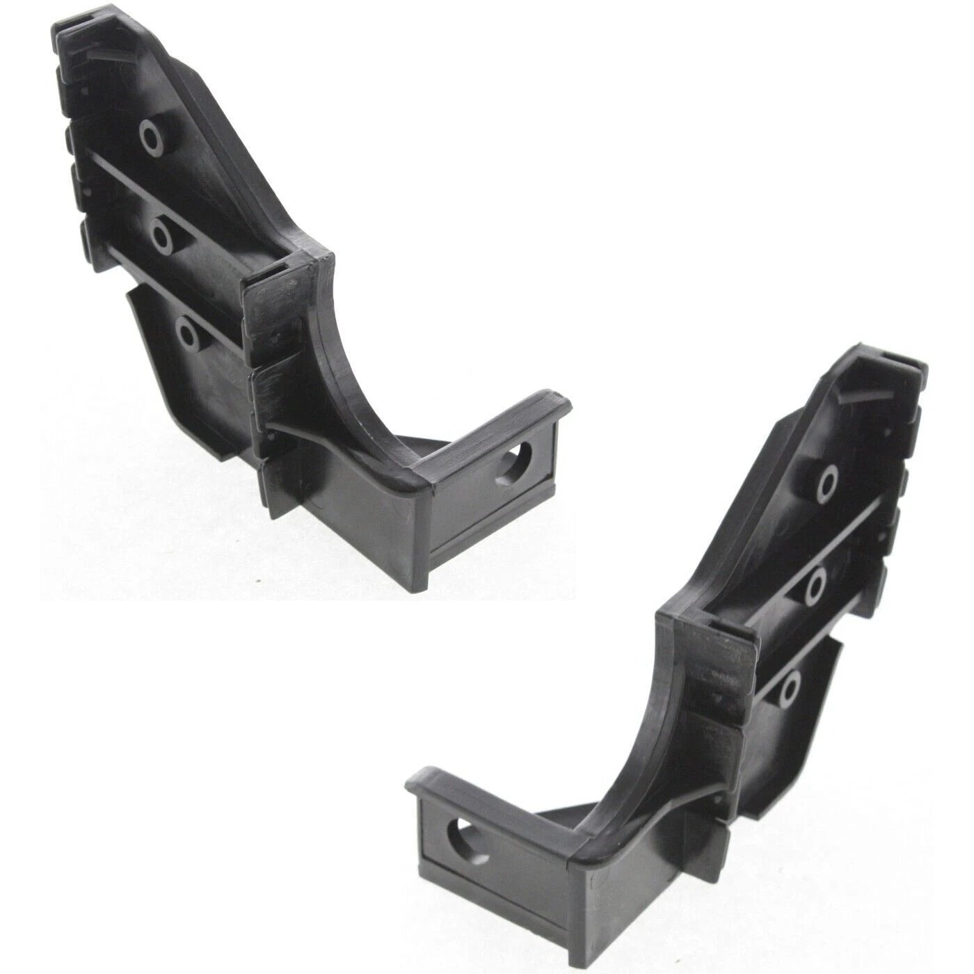 New Bumper Cover Support Front For 1998-2000 TOYOTA TACOMA Left & Right Set of 2
