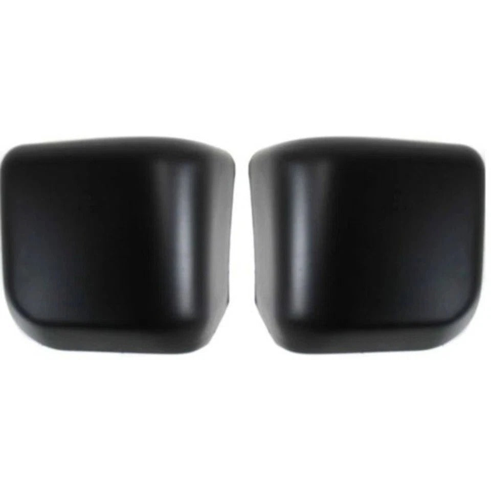 New Bumper End Caps For 1982-1983 Toyota Pickup 4WD Models Front Primed Set 2pc
