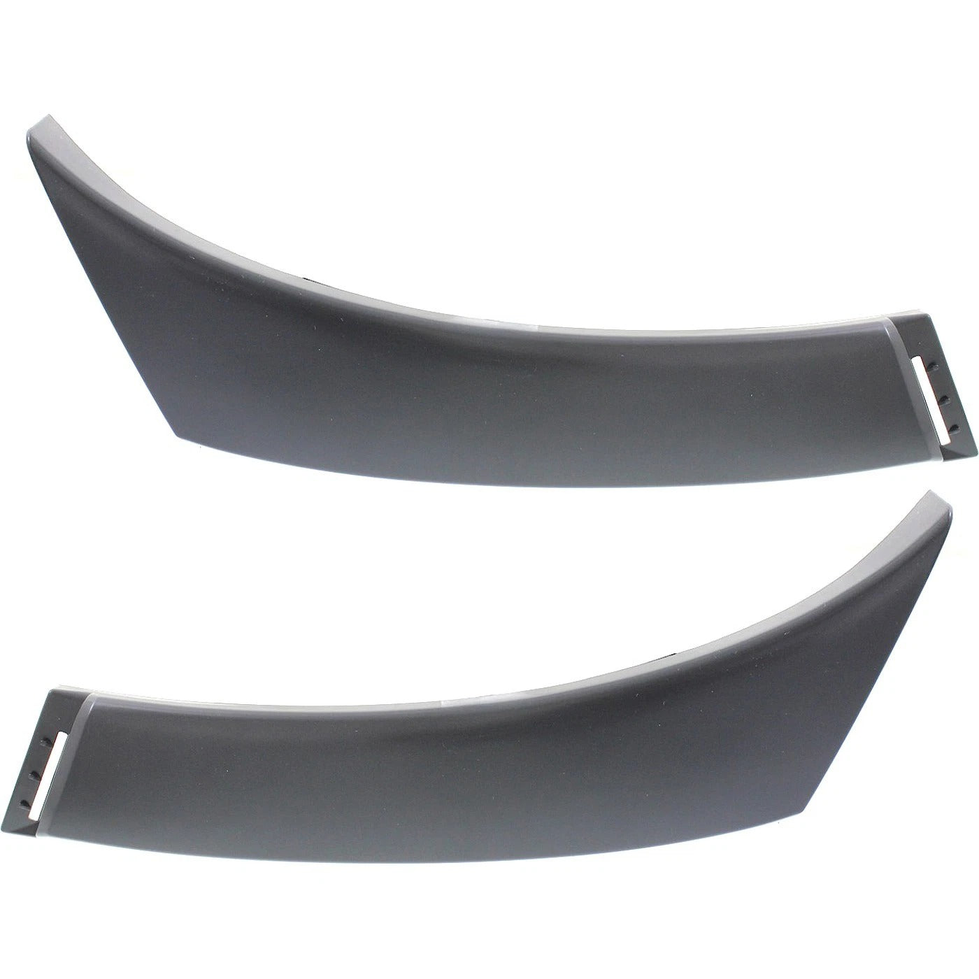 New Bumper End Caps For 2005-2012 Toyota Tacoma Front Primed Set of 2