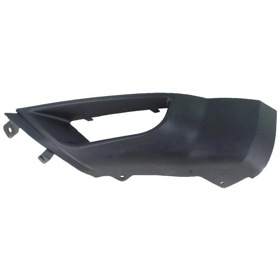 New Bumper End Caps For 2007-2009 Mitsubishi Outlander Front Primed Set of 2
