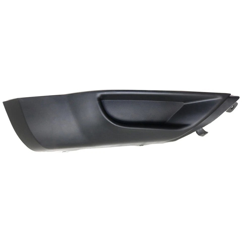 New Bumper End Caps For 2007-2009 Mitsubishi Outlander Front Primed Set of 2