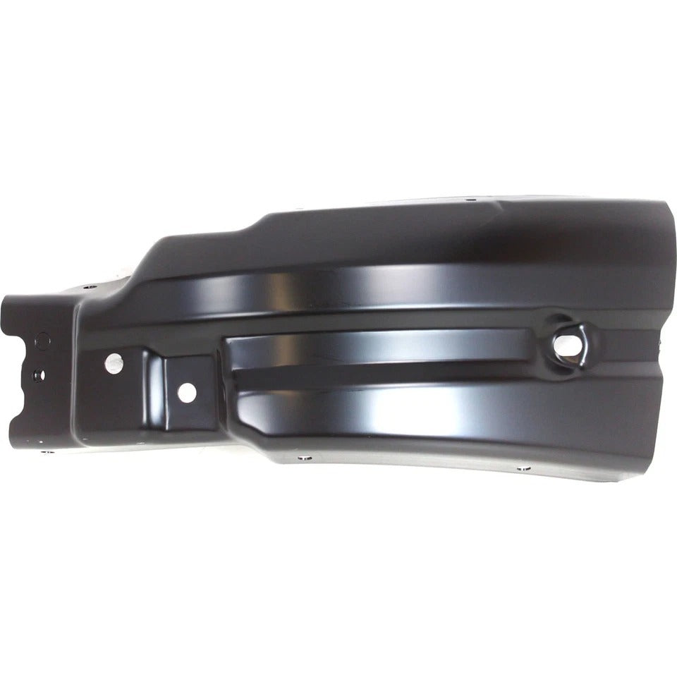 New Bumper End For 2007-2013 Chevrolet Silverado 1500 2007-2010 Silverado 2500 HD Front Set 2Pc