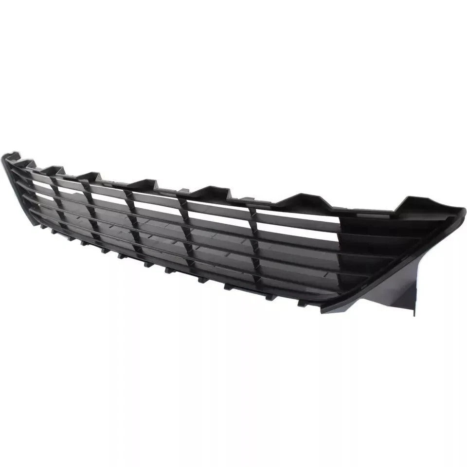 New Bumper Face Bar Grille Black Plastic For Toyota Prius C 2015-2017 Front Lower