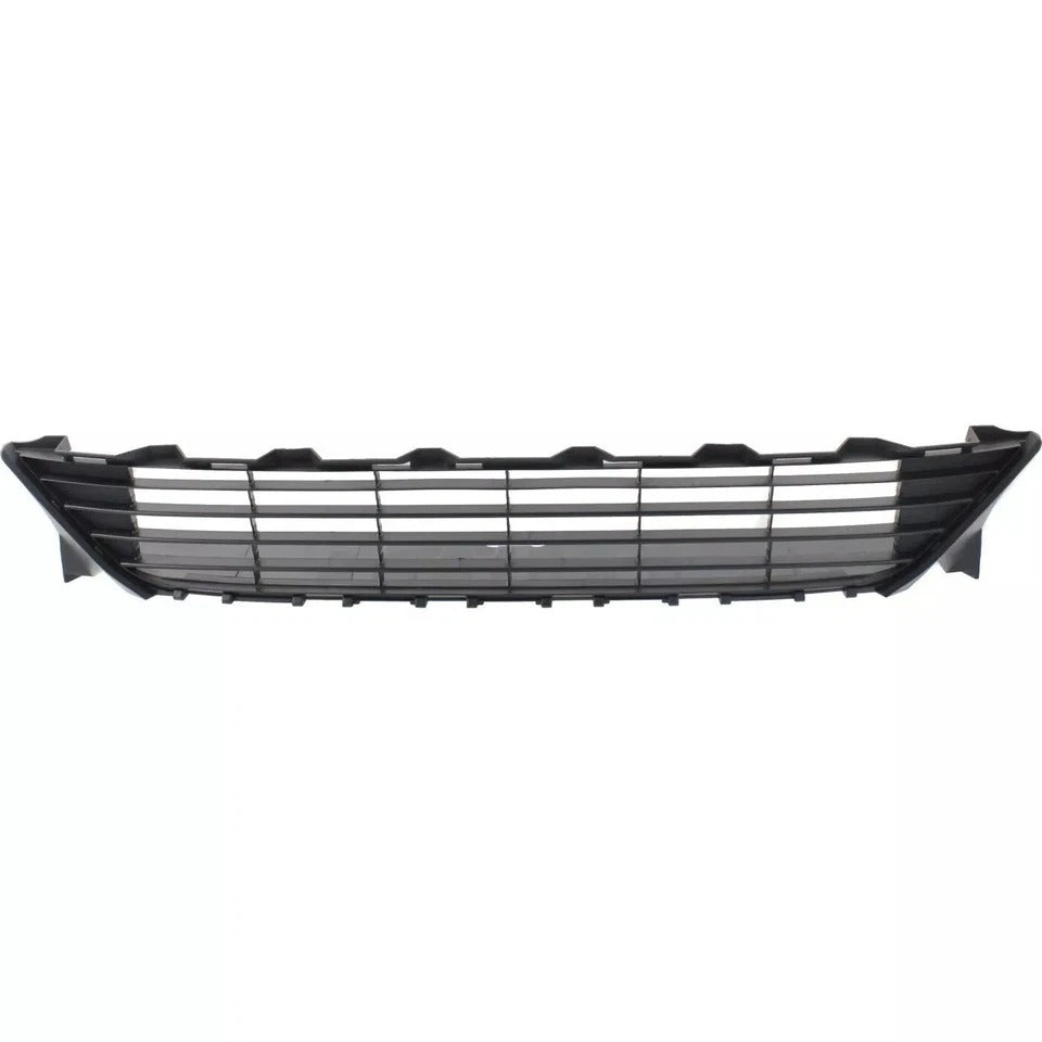 New Bumper Face Bar Grille Black Plastic For Toyota Prius C 2015-2017 Front Lower