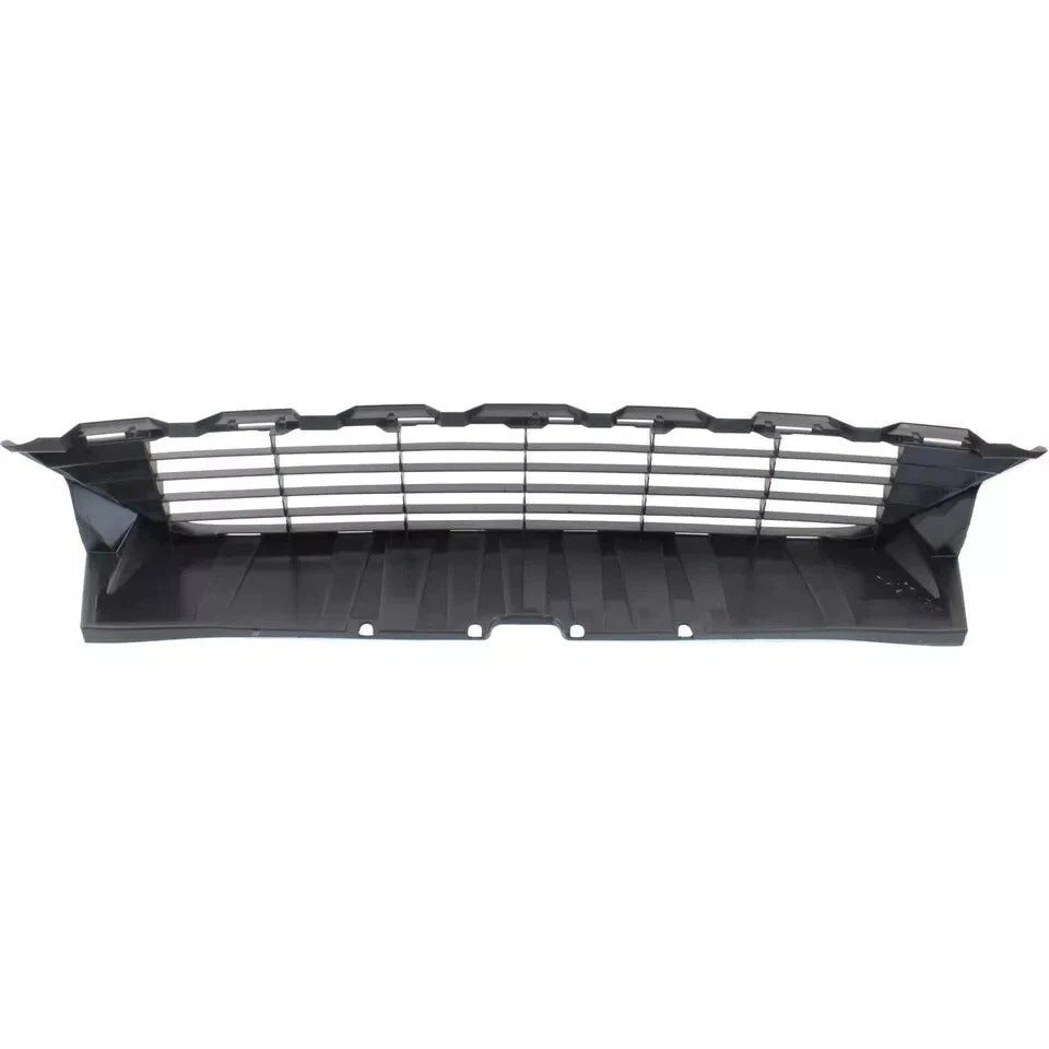 New Bumper Face Bar Grille Black Plastic For Toyota Prius C 2015-2017 Front Lower