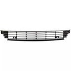 New Bumper Face Bar Grille For 2013-2017 Volkswagen CC Front Black Plastic VW1036131