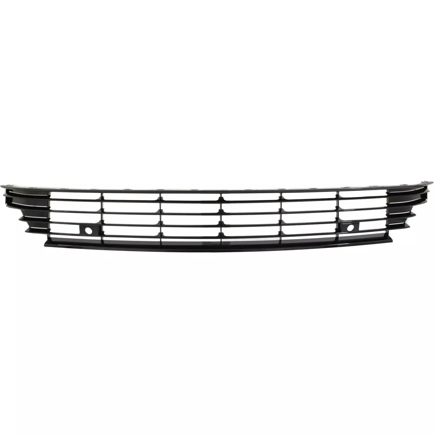 New Bumper Face Bar Grille For 2013-2017 Volkswagen CC Front Black Plastic VW1036131