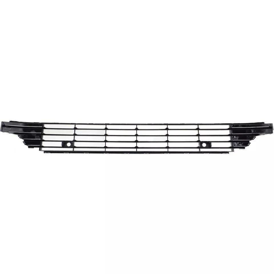 New Bumper Face Bar Grille For 2013-2017 Volkswagen CC Front Black Plastic VW1036131
