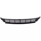 New Bumper Face Bar Grille For 2013-2017 Volkswagen CC Front Black Plastic VW1036131
