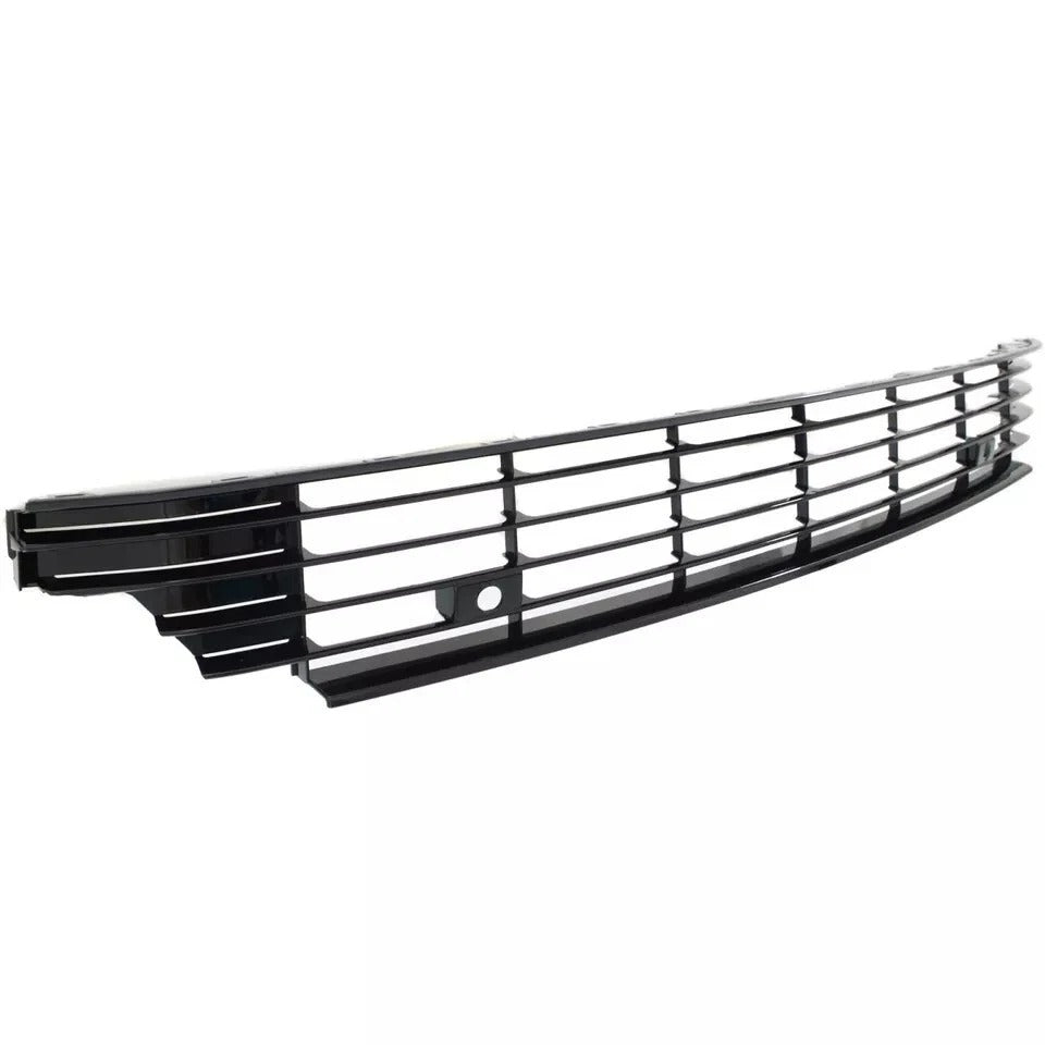 New Bumper Face Bar Grille For 2013-2017 Volkswagen CC Front Black Plastic VW1036131