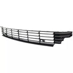 New Bumper Face Bar Grille For 2013-2017 Volkswagen CC Front Black Plastic VW1036131