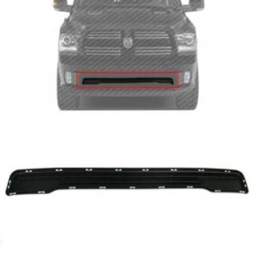 New Bumper Face Bar Grille For 2013-2018 Ram 1500 19-22 Ram 1500 Classic Front CH1036159