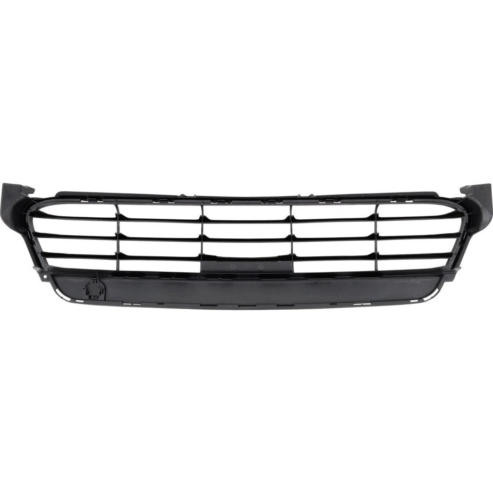 New Bumper Face Bar Grille For 2014-2016 Porsche Panamera Front Textured Black PO1036106
