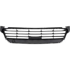 New Bumper Face Bar Grille For 2014-2016 Porsche Panamera Front Textured Black PO1036106
