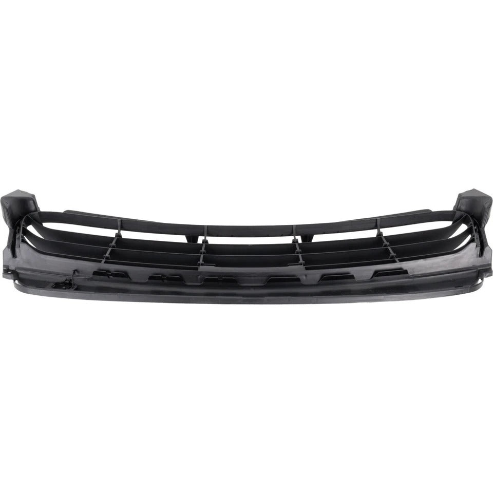 New Bumper Face Bar Grille For 2014-2016 Porsche Panamera Front Textured Black PO1036106
