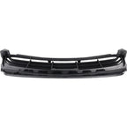 New Bumper Face Bar Grille For 2014-2016 Porsche Panamera Front Textured Black PO1036106