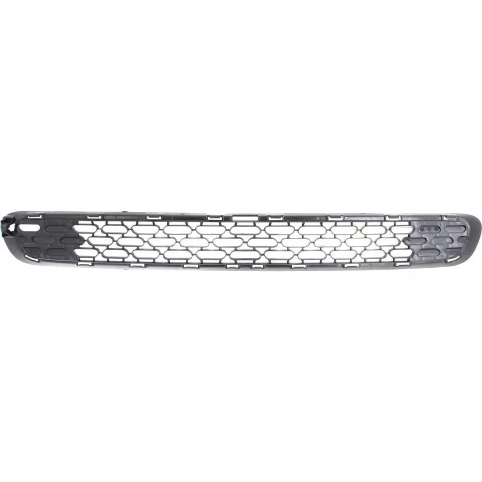 New Bumper Face Bar Grille For 2014-2021 Mini Cooper Front Lower Black Plastic MC1036105