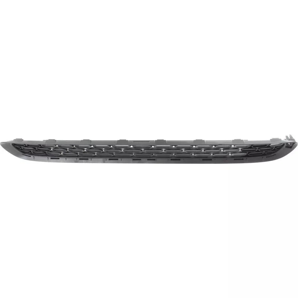 New Bumper Face Bar Grille For 2014-2021 Mini Cooper Front Lower Black Plastic MC1036105