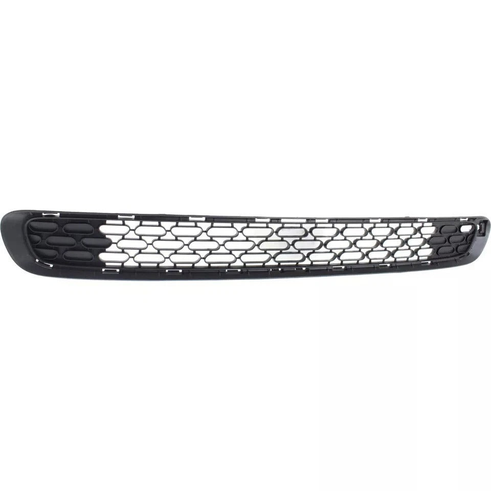 New Bumper Face Bar Grille For 2014-2021 Mini Cooper Front Lower Black Plastic MC1036105