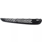 New Bumper Face Bar Grille For 2014-2021 Mini Cooper Front Lower Black Plastic MC1036105