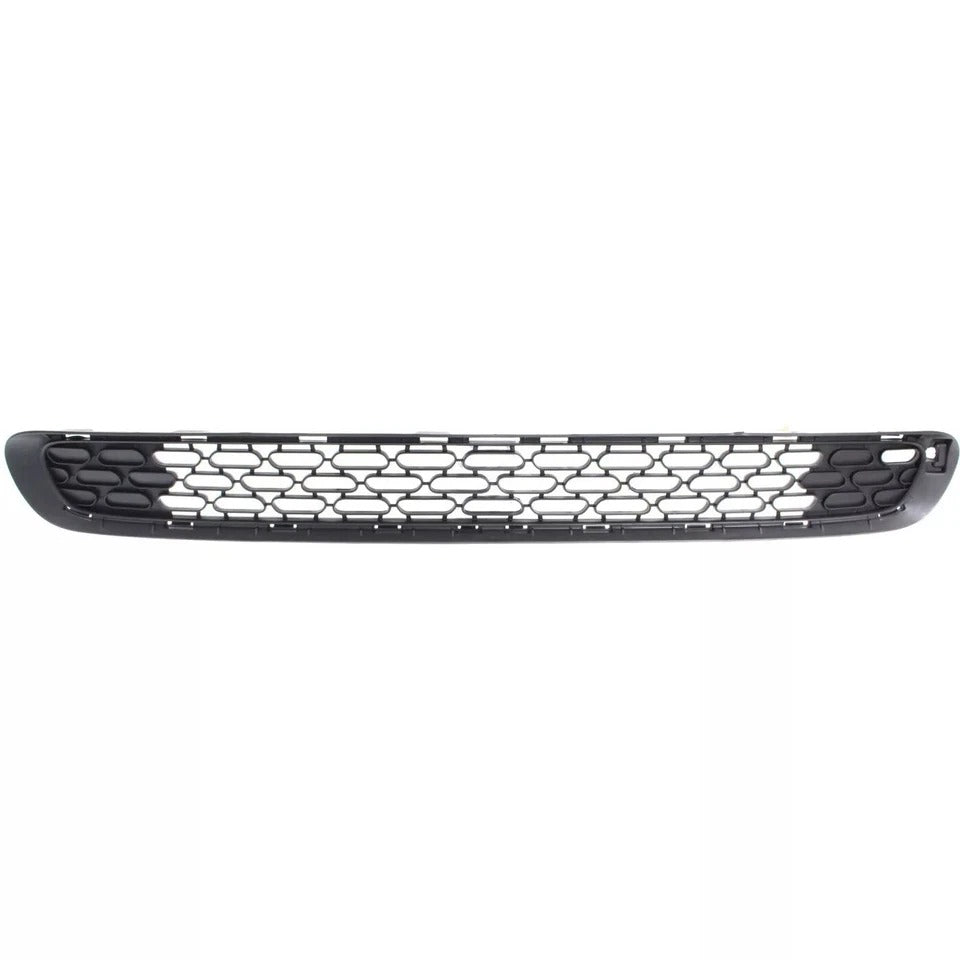New Bumper Face Bar Grille For 2014-2021 Mini Cooper Front Lower Black Plastic MC1036105