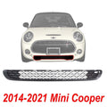 New Bumper Face Bar Grille For 2014-2021 Mini Cooper Front Lower Black Plastic MC1036105