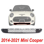 New Bumper Face Bar Grille For 2014-2021 Mini Cooper Front Lower Black Plastic MC1036105