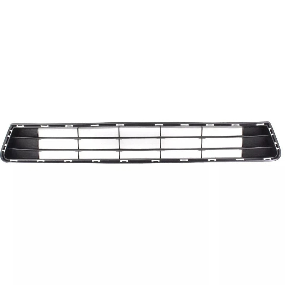 New Bumper Face Bar Grille For 2015-2016 Subaru Impreza Front Textured Black SU1036101