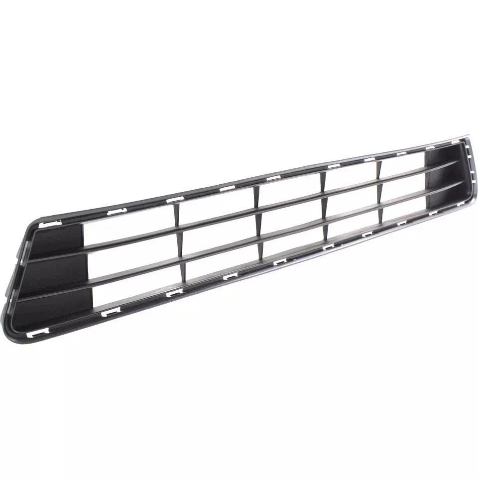 New Bumper Face Bar Grille For 2015-2016 Subaru Impreza Front Textured Black SU1036101