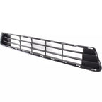 New Bumper Face Bar Grille For 2015-2016 Subaru Impreza Front Textured Black SU1036101