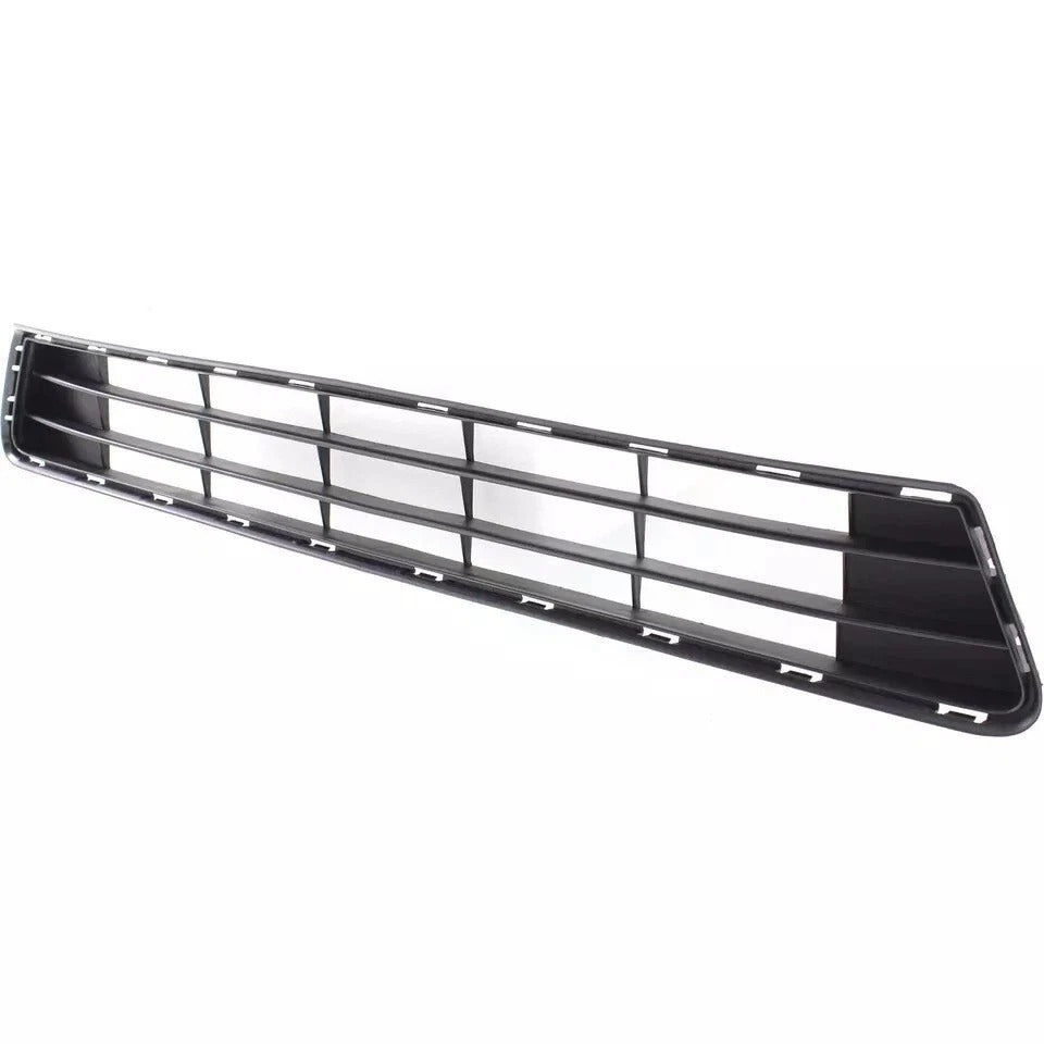New Bumper Face Bar Grille For 2015-2016 Subaru Impreza Front Textured Black SU1036101