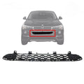 New Bumper Face Bar Grille For 2015-2017 BMW X4 X3 Front Upper BM1036169