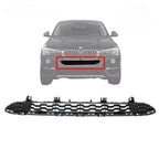 New Bumper Face Bar Grille For 2015-2017 BMW X4 X3 Front Upper BM1036169
