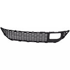 New Bumper Face Bar Grille For 2015-2018 Nissan Murano Front Black NI1036117