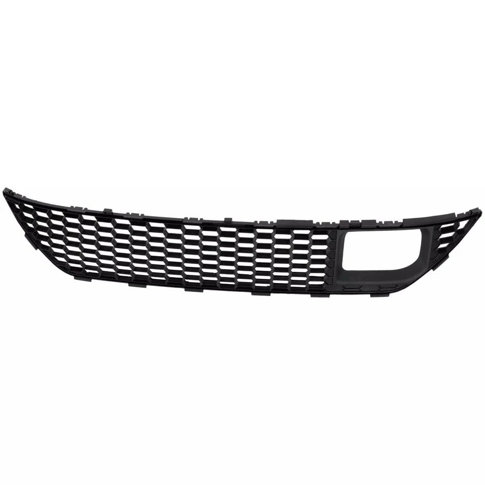 New Bumper Face Bar Grille For 2015-2018 Nissan Murano Front Black NI1036117