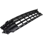 New Bumper Face Bar Grille For 2015-2018 Volkswagen Jetta Front Black Plastic VW1036136