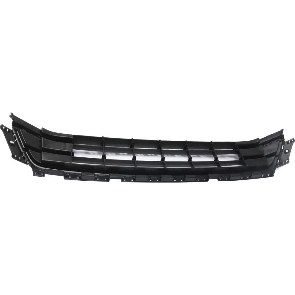 New Bumper Face Bar Grille For 2015-2018 Volkswagen Jetta Front Black Plastic VW1036136
