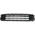 New Bumper Face Bar Grille For 2015-2018 Volkswagen Jetta Front Black Plastic VW1036136