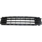 New Bumper Face Bar Grille For 2015-2018 Volkswagen Jetta Front Black Plastic VW1036136