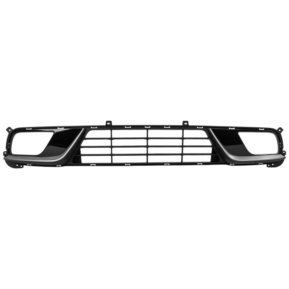 New Bumper Face Bar Grille For 2017-2019 Kia Niro Front Gray and Black KI1036152