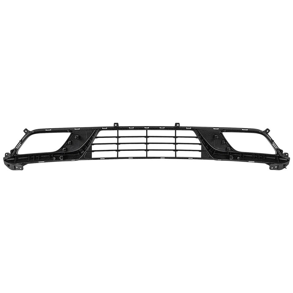 New Bumper Face Bar Grille For 2017-2019 Kia Niro Front Gray and Black KI1036152